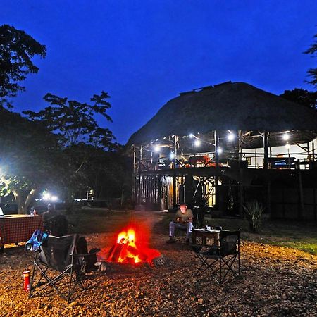 Bullbush River Camp Kihihi Dış mekan fotoğraf