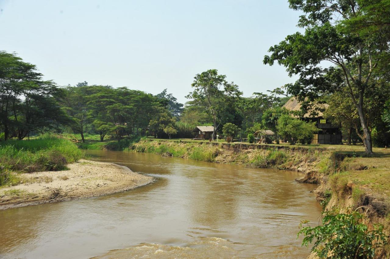 Bullbush River Camp Kihihi Dış mekan fotoğraf
