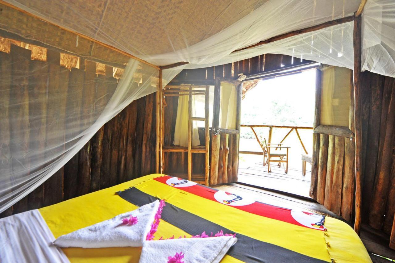 Bullbush River Camp Kihihi Dış mekan fotoğraf