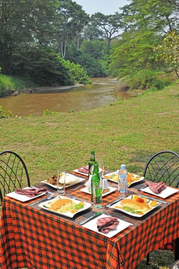 Bullbush River Camp Kihihi Dış mekan fotoğraf