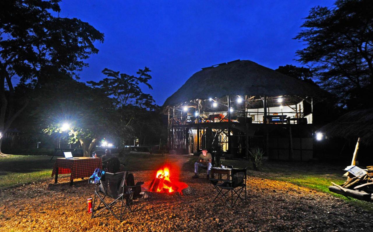 Bullbush River Camp Kihihi Dış mekan fotoğraf