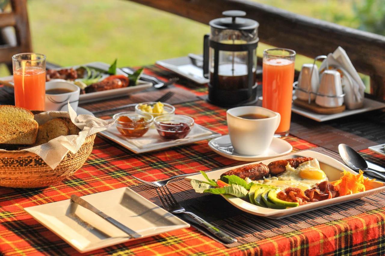 Bullbush River Camp Kihihi Dış mekan fotoğraf