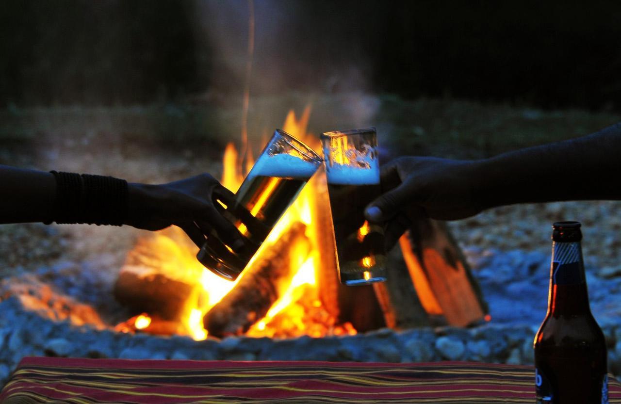 Bullbush River Camp Kihihi Dış mekan fotoğraf