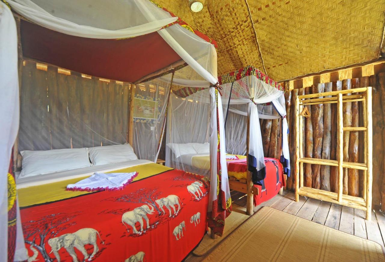 Bullbush River Camp Kihihi Dış mekan fotoğraf
