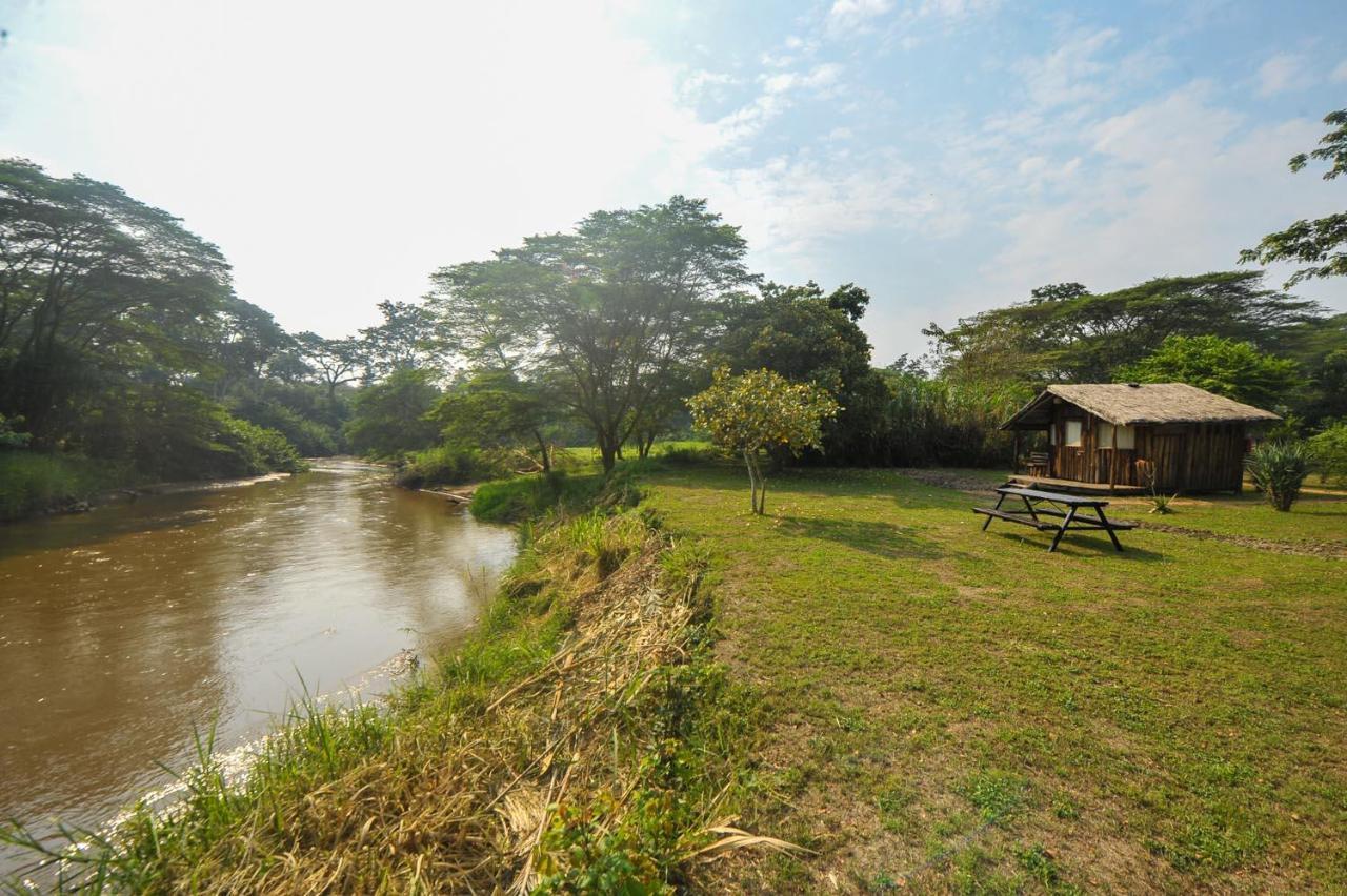 Bullbush River Camp Kihihi Dış mekan fotoğraf