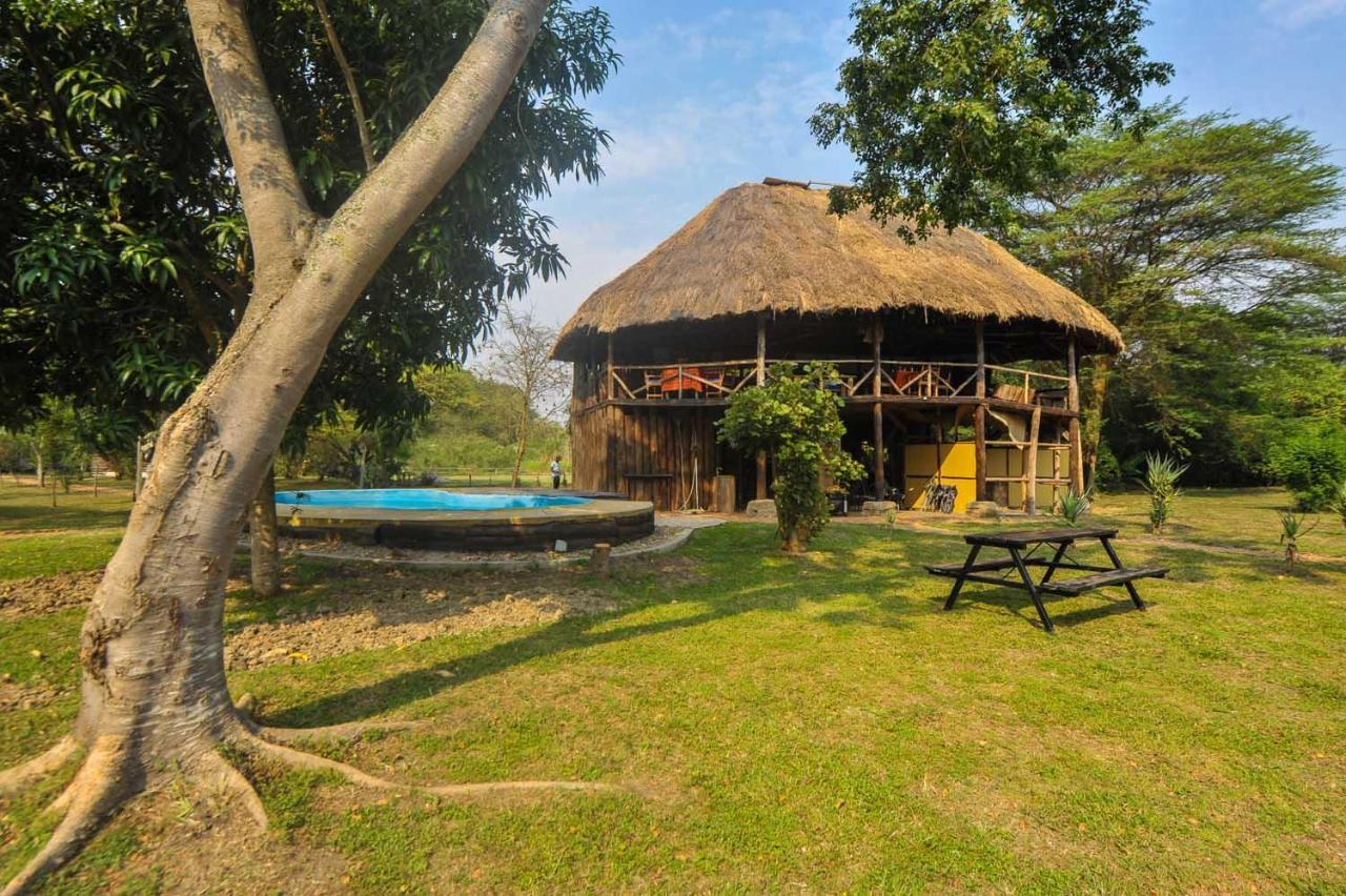 Bullbush River Camp Kihihi Dış mekan fotoğraf