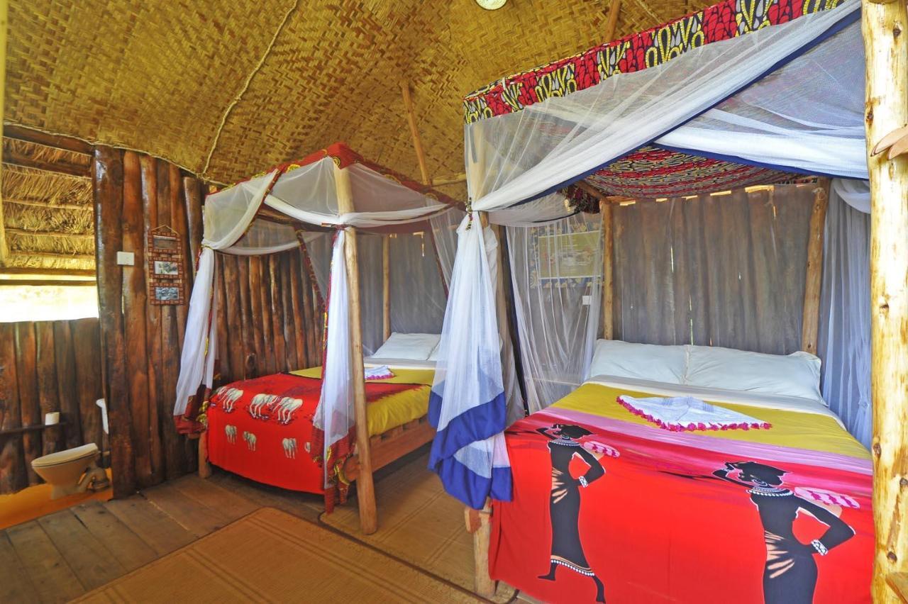 Bullbush River Camp Kihihi Dış mekan fotoğraf