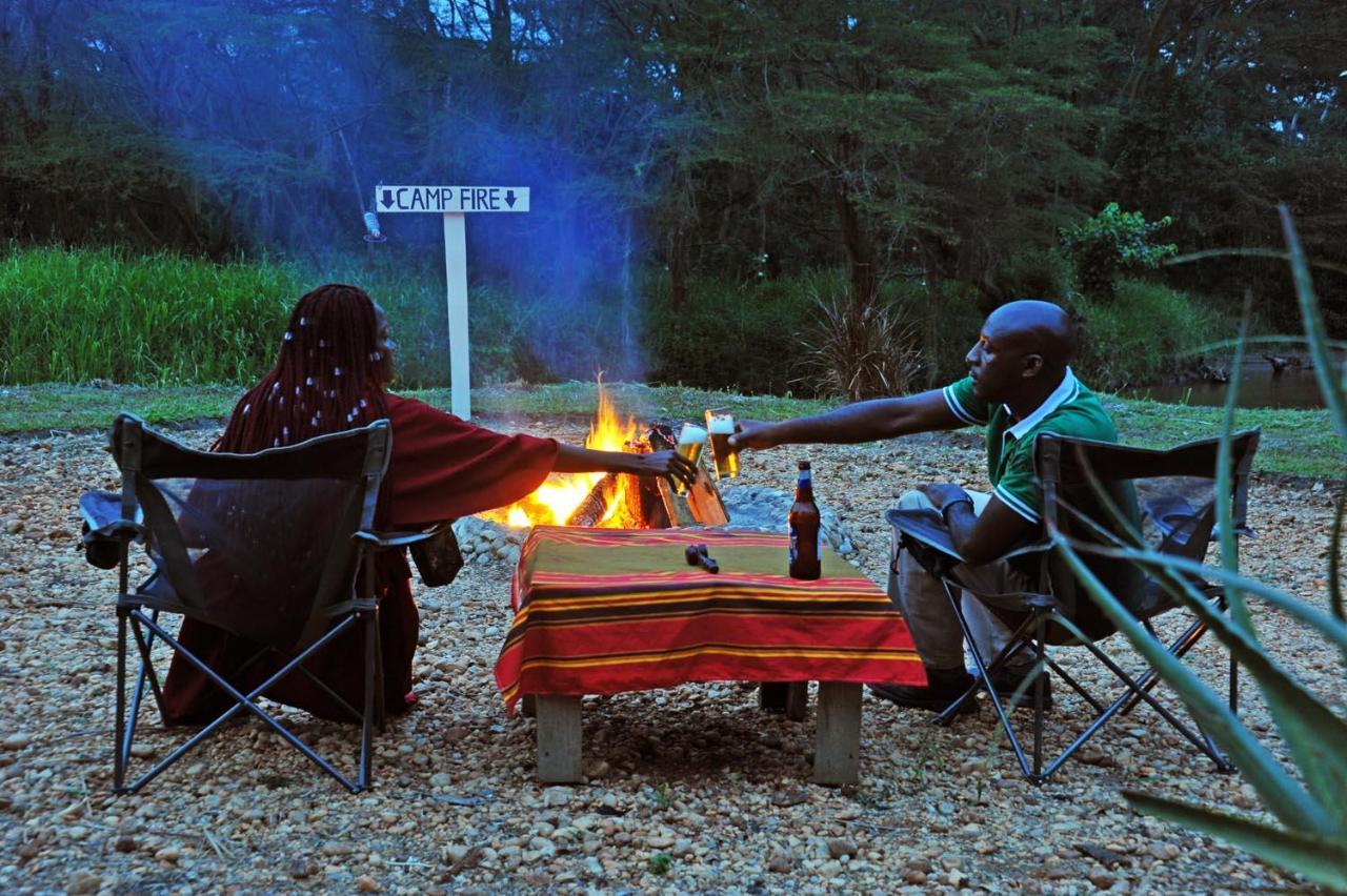 Bullbush River Camp Kihihi Dış mekan fotoğraf