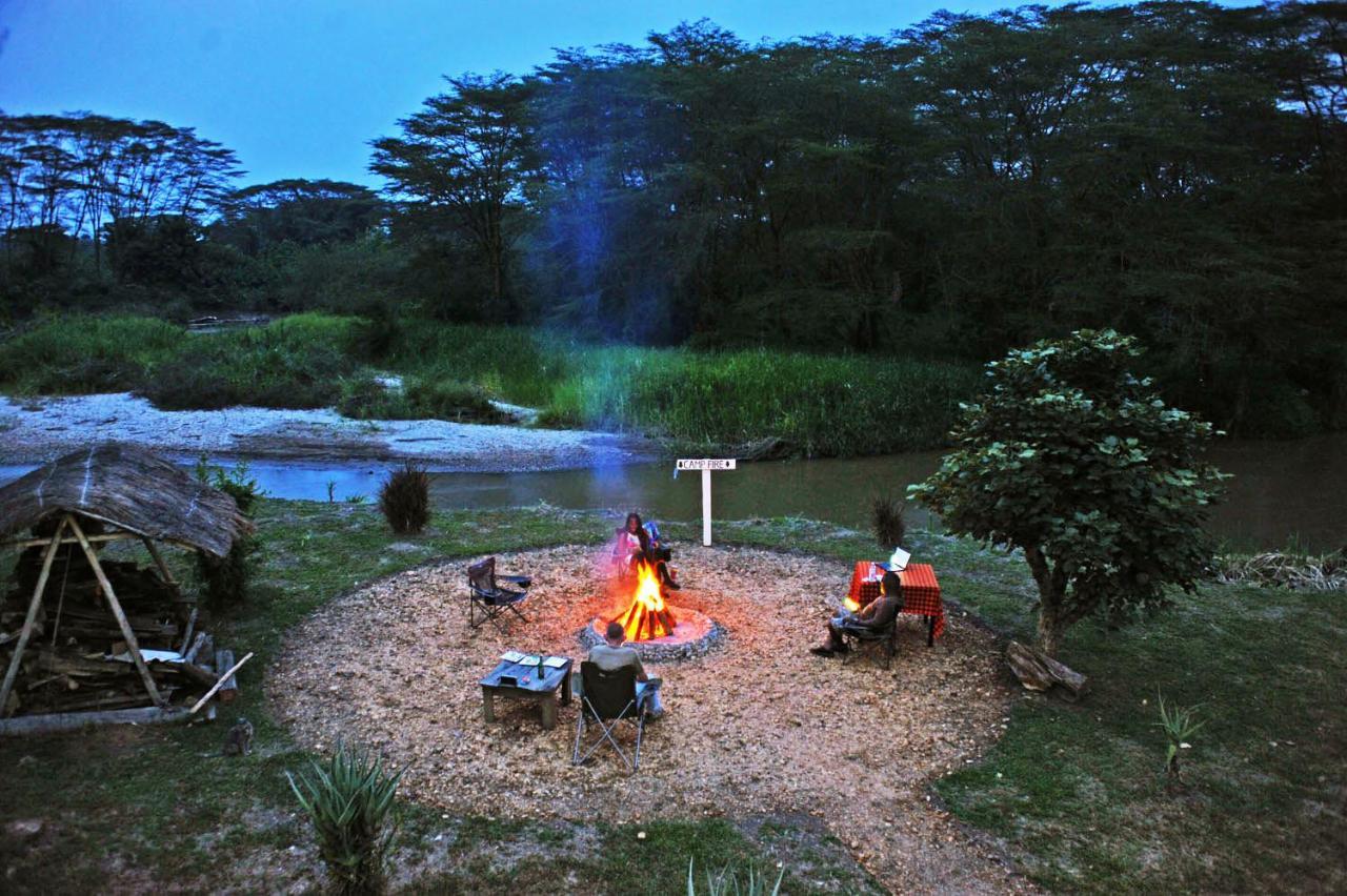 Bullbush River Camp Kihihi Dış mekan fotoğraf